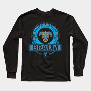 BRAUM - LIMITED EDITION Long Sleeve T-Shirt